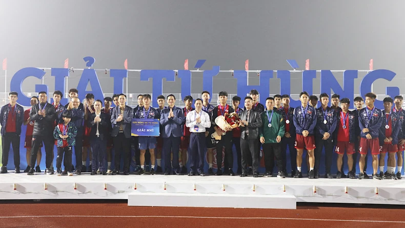Bắc Ninh FC vô địch giải bóng đá Tứ Hùng - Chào xuân 2024 ảnh 1