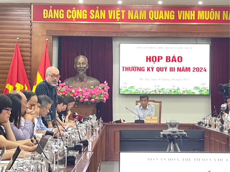 Ngành văn hóa, thể thao và du lịch tập trung hoàn thành các nhiệm vụ trọng tâm năm 2024 ảnh 2