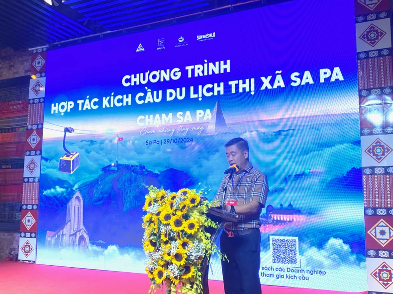 Chương trình kích cầu du lịch "Chạm Sa Pa - Chạm những tầng mây năm 2024" ảnh 2