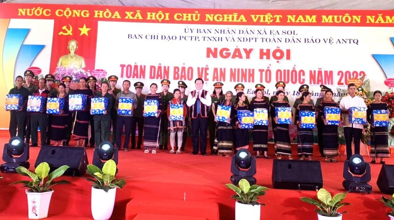 Tưng bừng Ngày hội toàn dân bảo vệ an ninh Tổ quốc tại Đắk Lắk ảnh 4