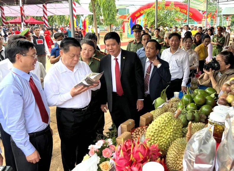 Tưng bừng Ngày hội toàn dân bảo vệ an ninh Tổ quốc tại Đắk Lắk ảnh 1