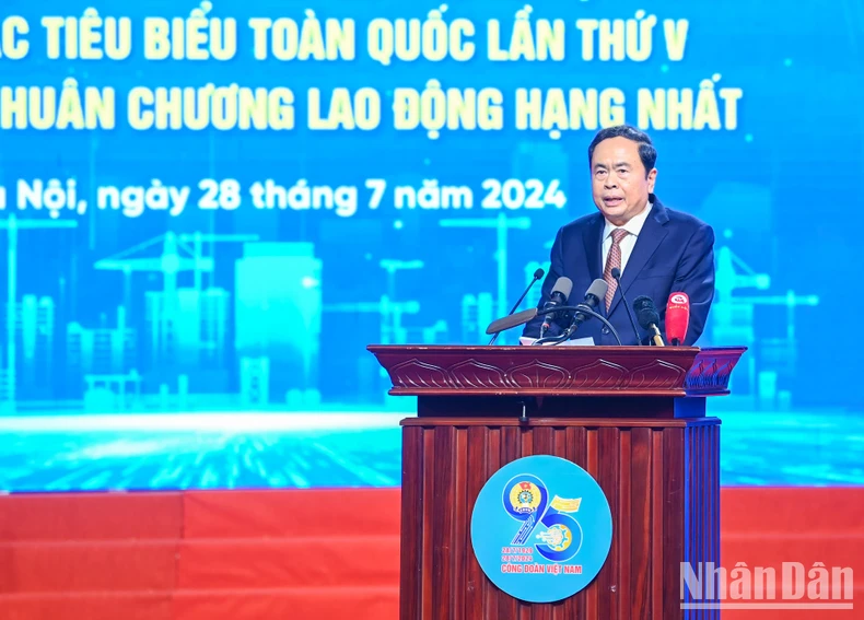 [Ảnh] Chủ tịch Quốc hội Trần Thanh Mẫn dự Lễ trao tặng “Giải thưởng Nguyễn Văn Linh” lần thứ IV ảnh 6