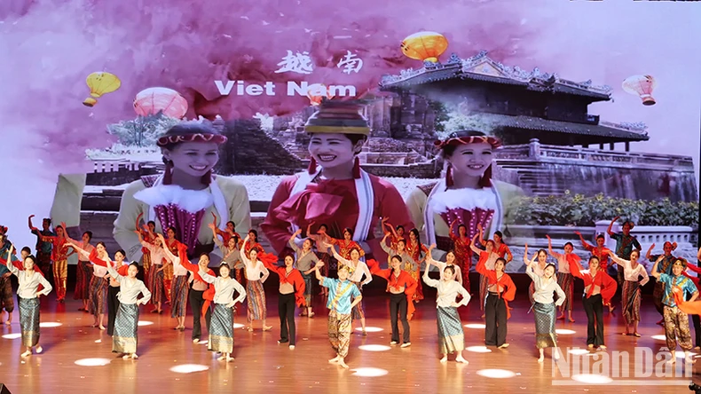 Lưu học sinh Việt Nam đạt nhiều giải thưởng tại Cuộc thi sáng tác video ngắn ở Trung Quốc ảnh 3
