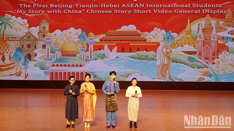 Lưu học sinh Việt Nam đạt nhiều giải thưởng tại Cuộc thi sáng tác video ngắn ở Trung Quốc ảnh 2