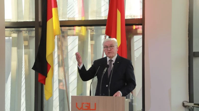 Tổng thống CHLB Đức: Đại học Việt Đức là ngọn hải đăng trong quan hệ hợp tác tốt đẹp giữa hai nước Đức và Việt Nam ảnh 1