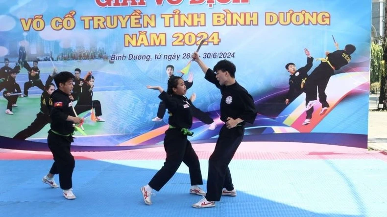 102 vận động viên tham dự Giải vô địch võ cổ truyền năm 2024 tại Bình Dương ảnh 2