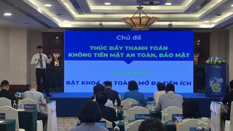 Khởi động chuỗi sự kiện Ngày không tiền mặt năm 2024 ảnh 1