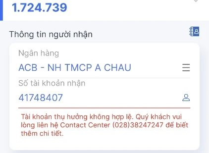 ACB ngăn chặn đến 10.000 tài khoản nghi ngờ gian lận, số vụ lừa đảo giảm mạnh ảnh 1