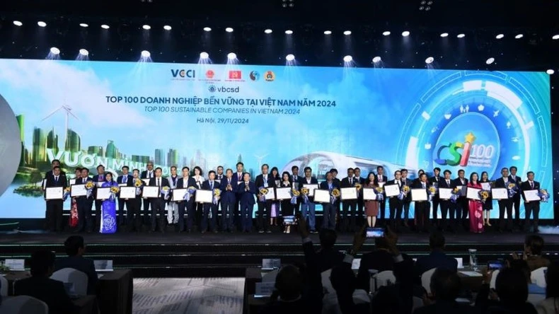 Ngành cao-su có 14 công ty nằm trong Top 100 Doanh nghiệp bền vững năm 2024 ảnh 1