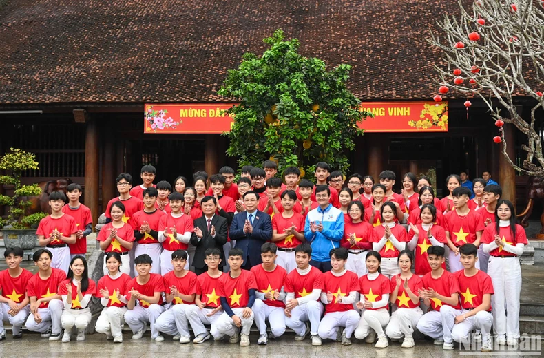 Khởi động Tháng Thanh niên tại Khu Di tích lịch sử Quốc gia Truông Bồn lịch sử ảnh 2