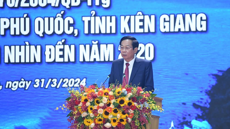 Thủ tướng chủ trì Hội nghị tổng kết Quyết định số 178/2004/QĐ-TTg về phát triển tổng thể đảo Phú Quốc ảnh 6