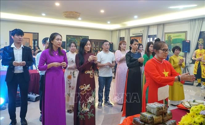 Cộng đồng người Việt tại Malaysia thành kính hướng về cội nguồn tiên tổ ảnh 2