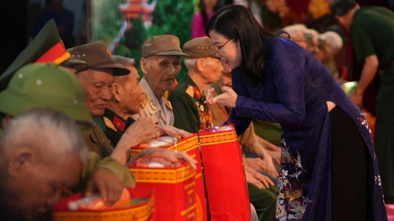 Thái Nguyên gặp mặt tri ân chiến sĩ Điện Biên ảnh 2