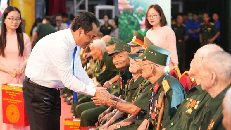 Thái Nguyên gặp mặt tri ân chiến sĩ Điện Biên ảnh 3