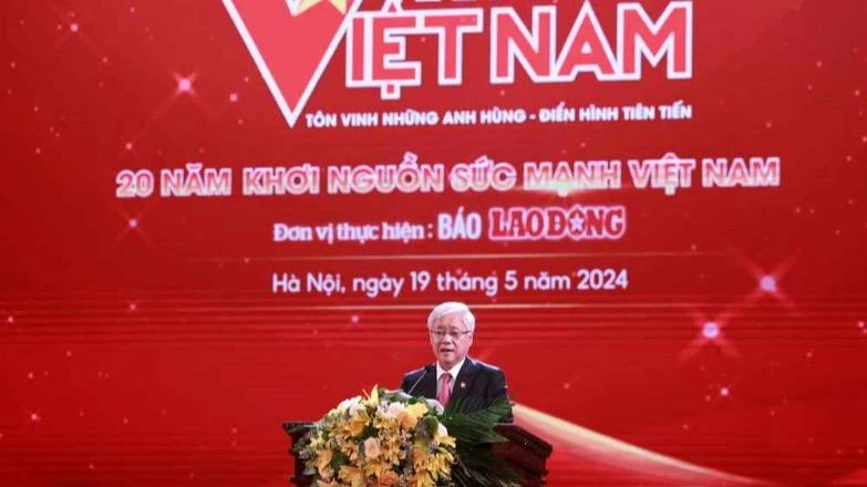 Vinh quang Việt Nam năm 2024 tôn vinh 20 tập thể, cá nhân điển hình tiên tiến ảnh 4