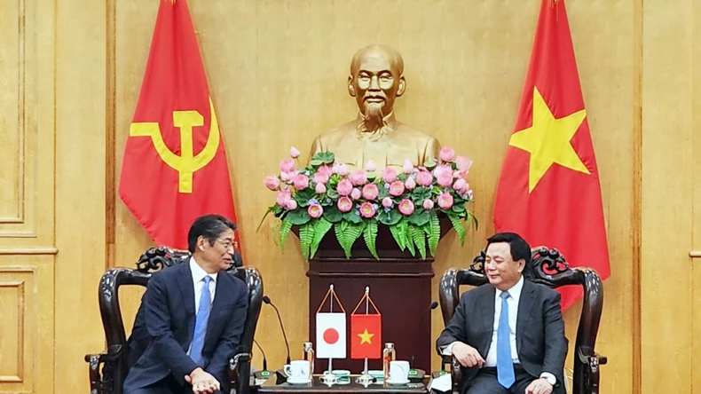 Góp phần thúc đẩy mối quan hệ giữa Việt Nam và Nhật Bản ngày càng phát triển ảnh 2