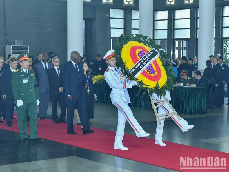 Lễ viếng Tổng Bí thư Nguyễn Phú Trọng ảnh 189