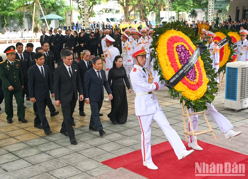 Lễ viếng Tổng Bí thư Nguyễn Phú Trọng ảnh 18