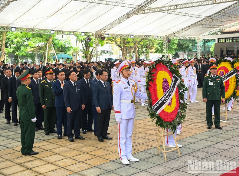 Lễ viếng Tổng Bí thư Nguyễn Phú Trọng ảnh 103