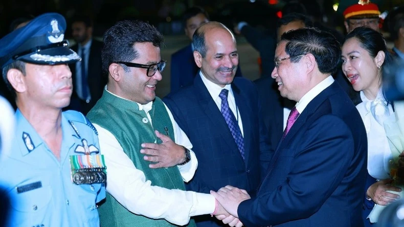 Thủ tướng Phạm Minh Chính kết thúc chuyến thăm cấp Nhà nước đến Ấn Độ ảnh 2