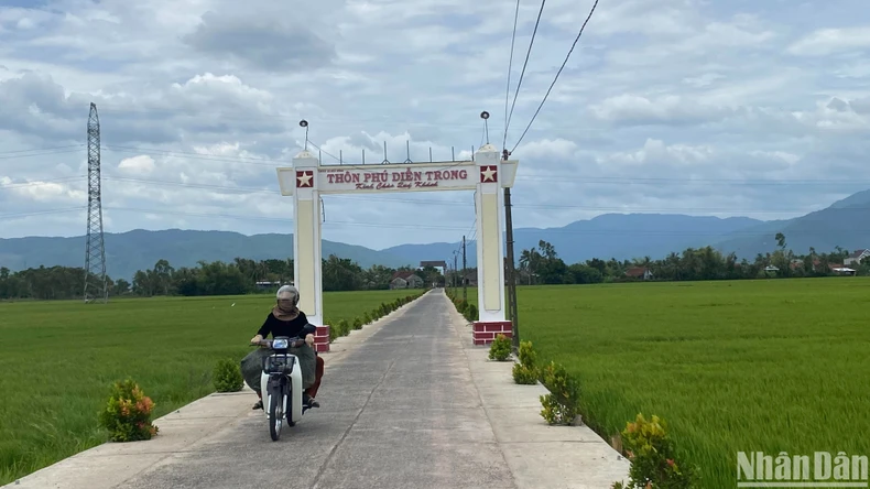 Phú Yên: Ý Đảng, lòng dân trong xây dựng nông thôn mới ảnh 5