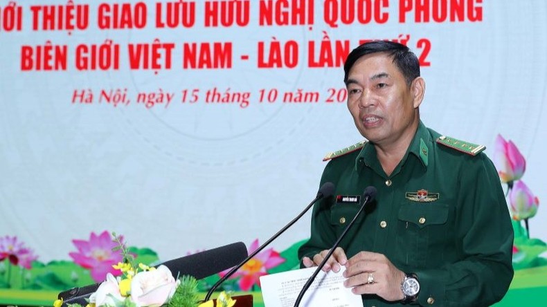 Gặp mặt báo chí giới thiệu Giao lưu hữu nghị quốc phòng biên giới Việt Nam-Lào lần thứ 2 ảnh 2