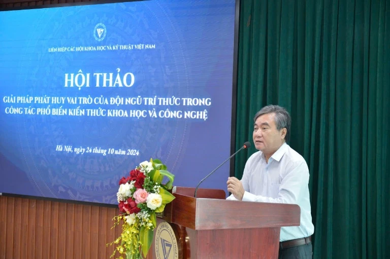 Quang cảnh hội thảo.