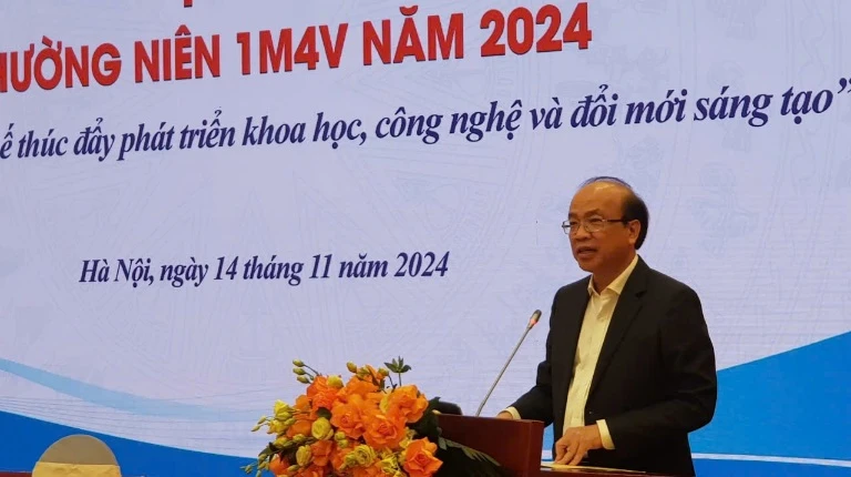 Hoàn thiện thể chế thúc đẩy phát triển khoa học, công nghệ và đổi mới sáng tạo ảnh 2