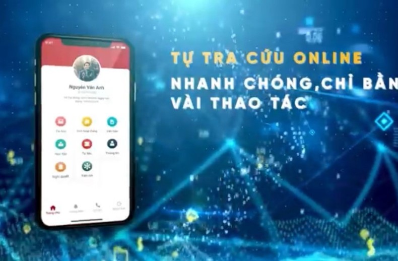 Sổ tay đảng viên MobiFone góp phần thực hiện mục tiêu chuyển đổi số trong công tác đảng ảnh 1