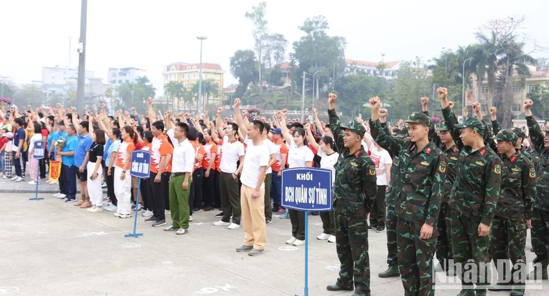 Phát động Ngày chạy Olympic và Giải Việt dã Tiền Phong năm 2024 ảnh 2