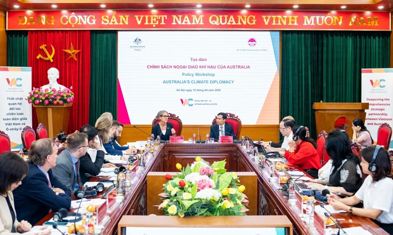 Việt Nam và Australia hợp tác trước tác động của khủng hoảng khí hậu ảnh 2