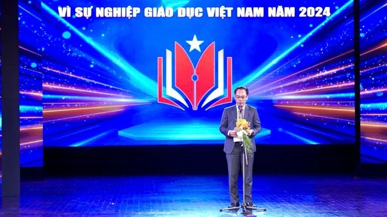 Trao Giải báo chí toàn quốc "Vì sự nghiệp Giáo dục Việt Nam" năm 2024 ảnh 3