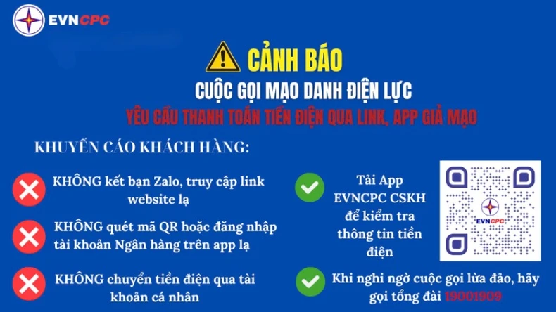 Mất hàng trăm triệu đồng trong tài khoản vì bị lừa cài app điện lực giả ảnh 1