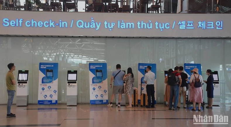 Nhà ga hàng không đầu tiên của Việt Nam đạt chuẩn 5 sao ảnh 4
