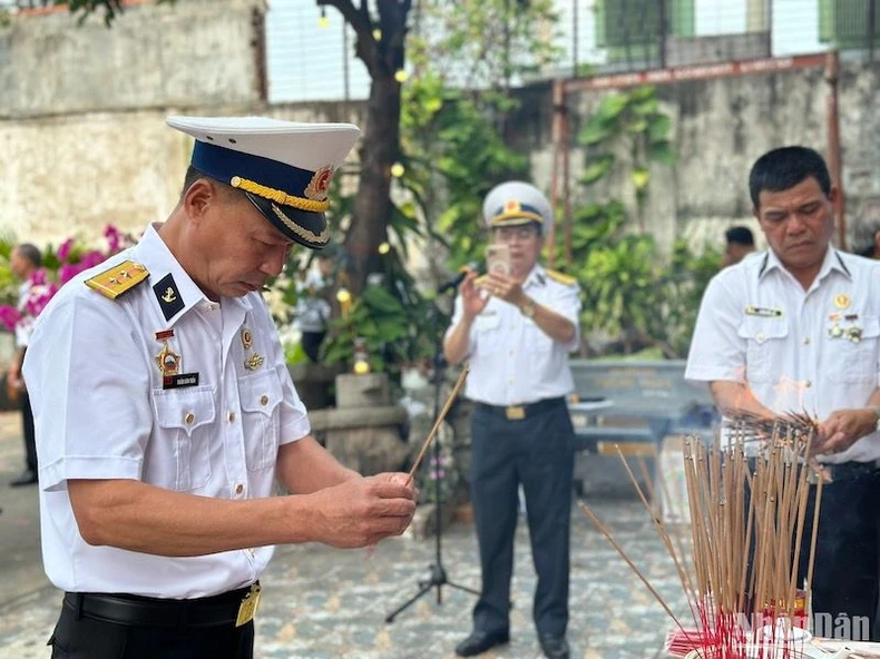 Chương trình tưởng niệm, tri ân Sự kiện Gạc Ma tại Đà Nẵng ảnh 2