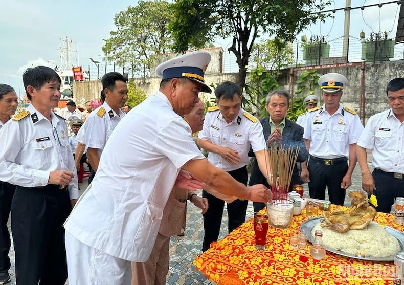 Chương trình tưởng niệm, tri ân Sự kiện Gạc Ma tại Đà Nẵng ảnh 3