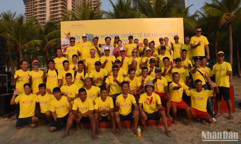 12 đội trong nước và quốc tế tham gia Hội thi cứu hộ biển quốc tế Đà Nẵng 2024 ảnh 7