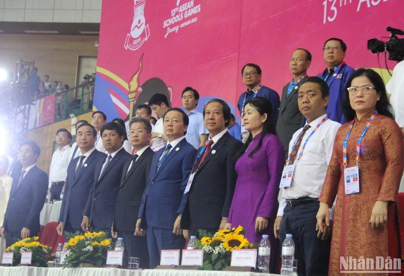 Khai mạc Đại hội Thể thao học sinh Đông Nam Á lần thứ 13 tại Đà Nẵng ảnh 2
