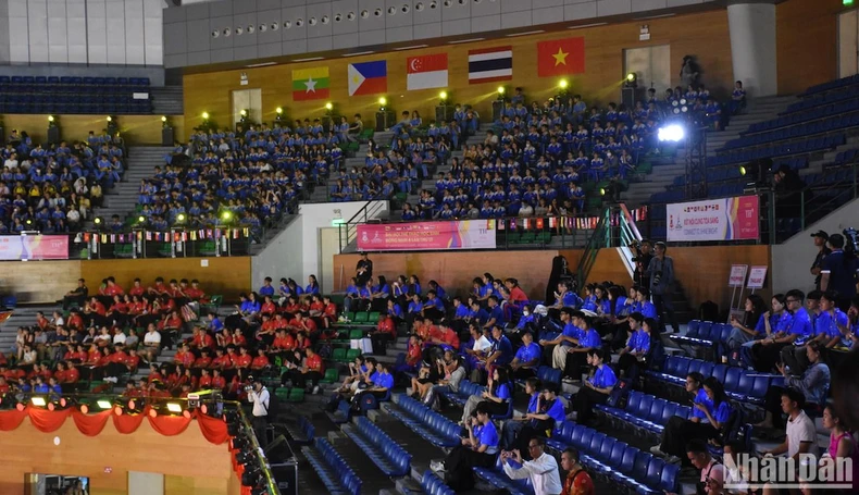 Khai mạc Đại hội Thể thao học sinh Đông Nam Á lần thứ 13 tại Đà Nẵng ảnh 5