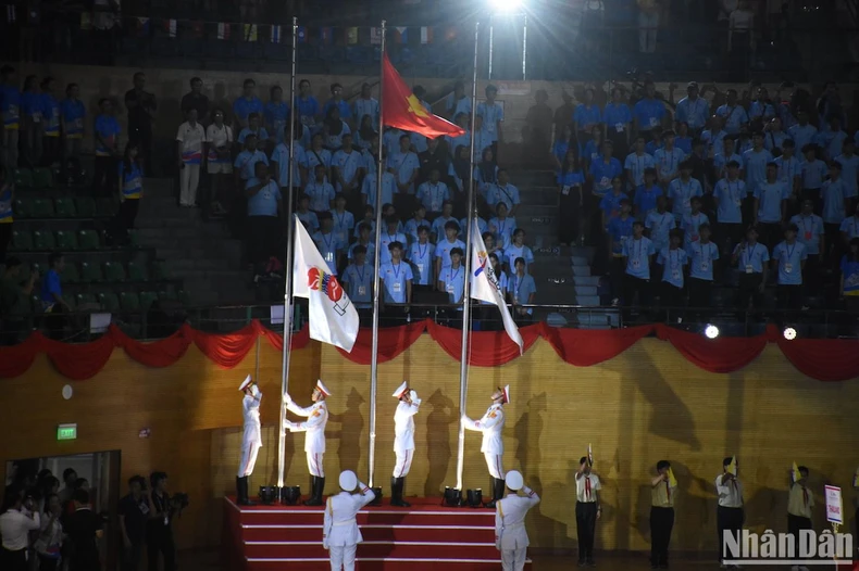 Khai mạc Đại hội Thể thao học sinh Đông Nam Á lần thứ 13 tại Đà Nẵng ảnh 6