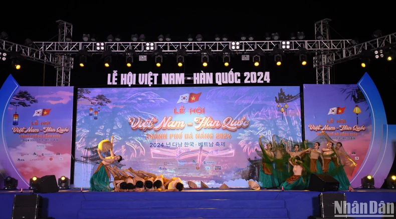 Đà Nẵng khai mạc Lễ hội Việt Nam-Hàn Quốc năm 2024 ảnh 3