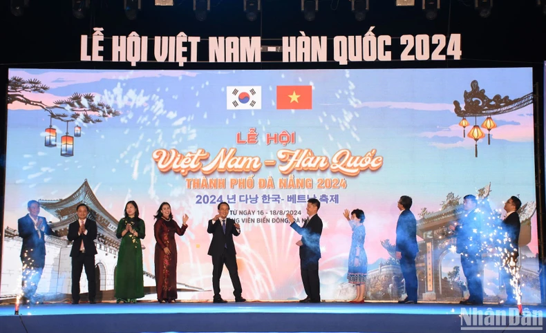 Đà Nẵng khai mạc Lễ hội Việt Nam-Hàn Quốc năm 2024 ảnh 2