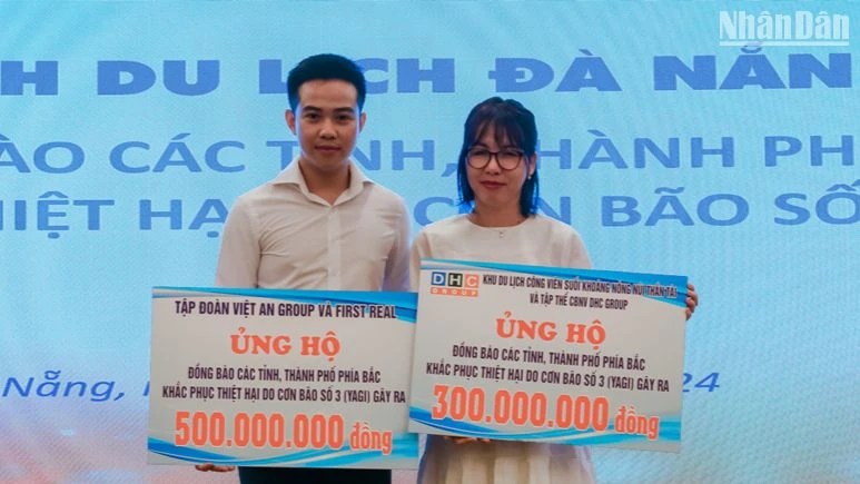 Ngành du lịch Đà Nẵng chung tay ủng hộ đồng bào miền bắc gần 2,1 tỷ đồng ảnh 1