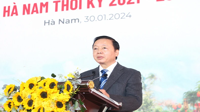 View - Công bố Quy hoạch tỉnh Hà Nam thời kỳ 2021-2030 tầm nhìn 2050