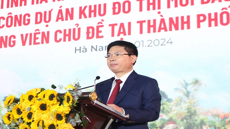 View - Công bố Quy hoạch tỉnh Hà Nam thời kỳ 2021-2030 tầm nhìn 2050