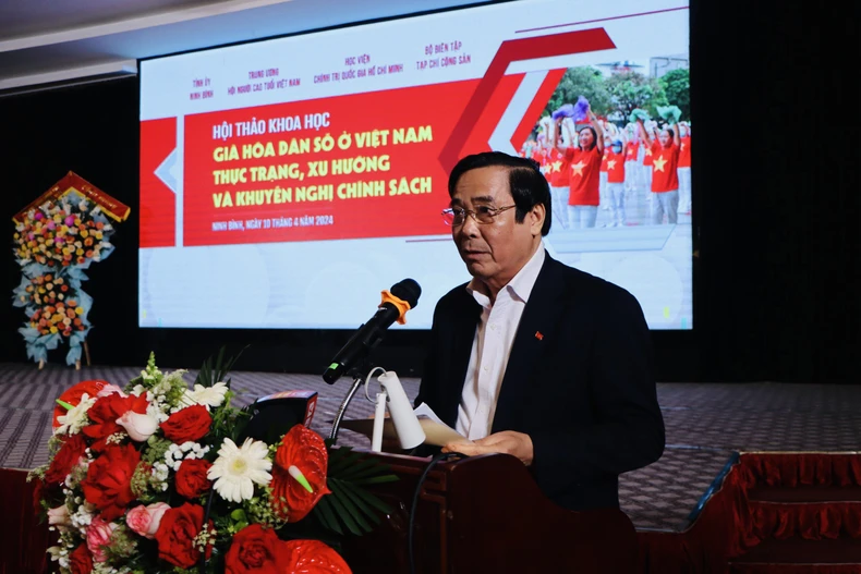 Xây dựng chính sách và chương trình ứng phó với quá trình già hóa dân số nhanh tại Việt Nam ảnh 1