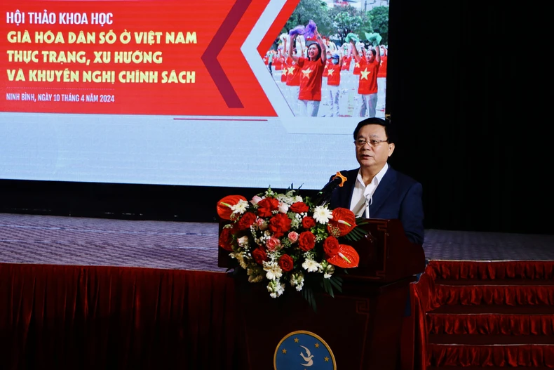 Xây dựng chính sách và chương trình ứng phó với quá trình già hóa dân số nhanh tại Việt Nam ảnh 2