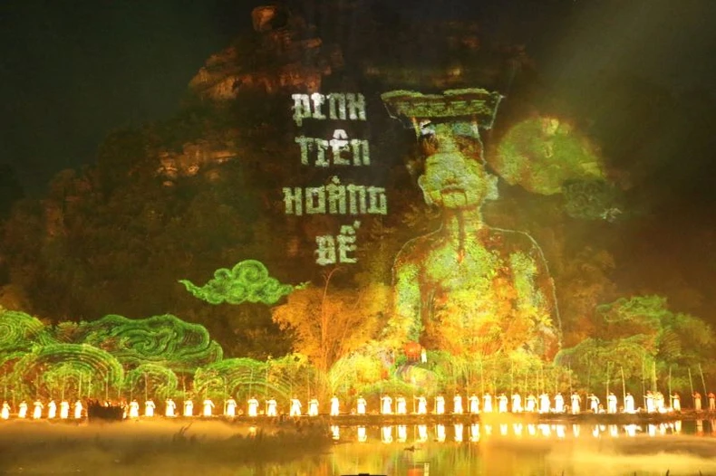 Ấn tượng nghệ sĩ tại Festival Ninh Bình-Tràng An năm 2023 ảnh 1