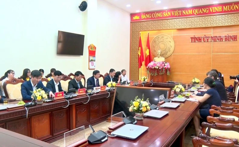 Tăng cường mối quan hệ hợp tác giữa UNESCO với tỉnh Ninh Bình ảnh 1