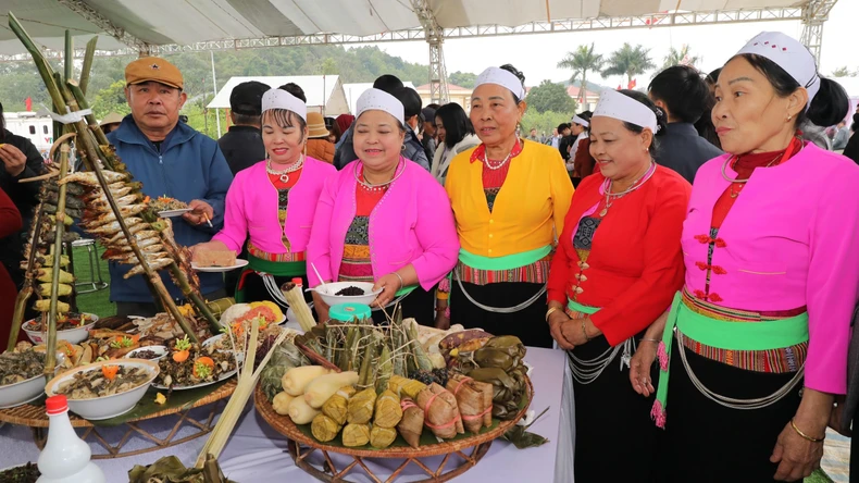 Nơi hội tụ và lan tỏa những nét văn hóa đặc sắc của đồng bào các dân tộc tại Ninh Bình ảnh 2